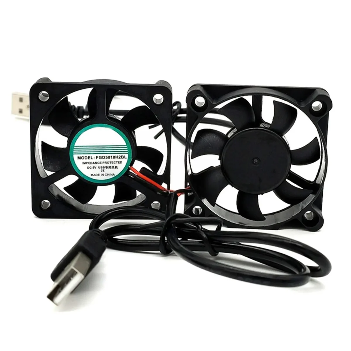 5V Brushless Cooling Fan USB Ventiliator Computer Case 2500RPM Cooler Oil-impregnated PBT CPU Radiator USB Fan PC USB Gadgets - Image 2