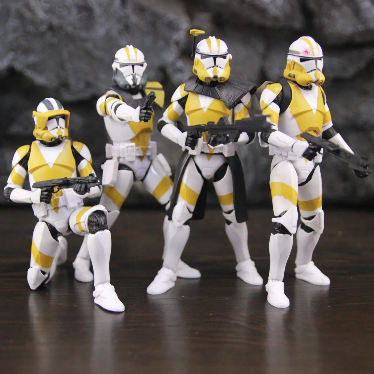 Star Wars ARF 13th troopers Medic Ranger Commander Team Leader 6" Action Figures Clone Toys Doll Model - Image 2