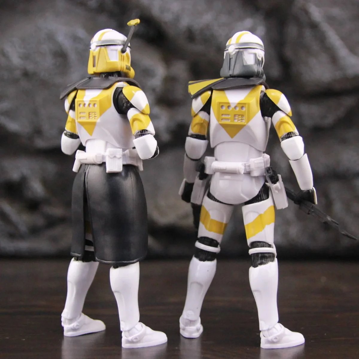 Star Wars ARF 13th troopers Medic Ranger Commander Team Leader 6" Action Figures Clone Toys Doll Model - Image 4