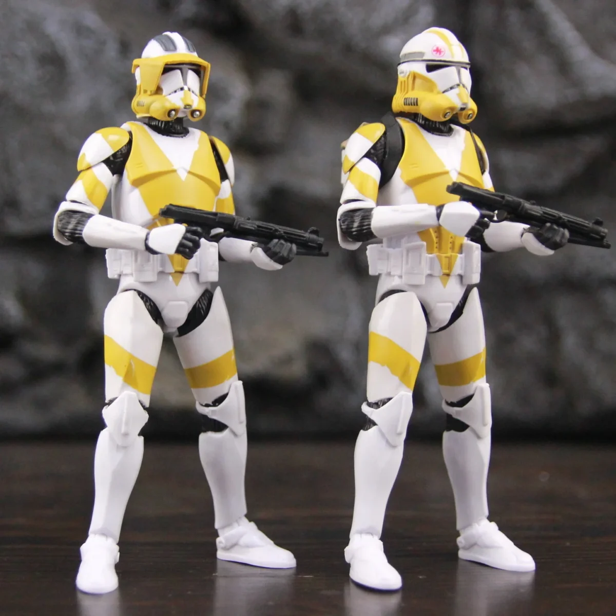 Star Wars ARF 13th troopers Medic Ranger Commander Team Leader 6" Action Figures Clone Toys Doll Model - Image 5