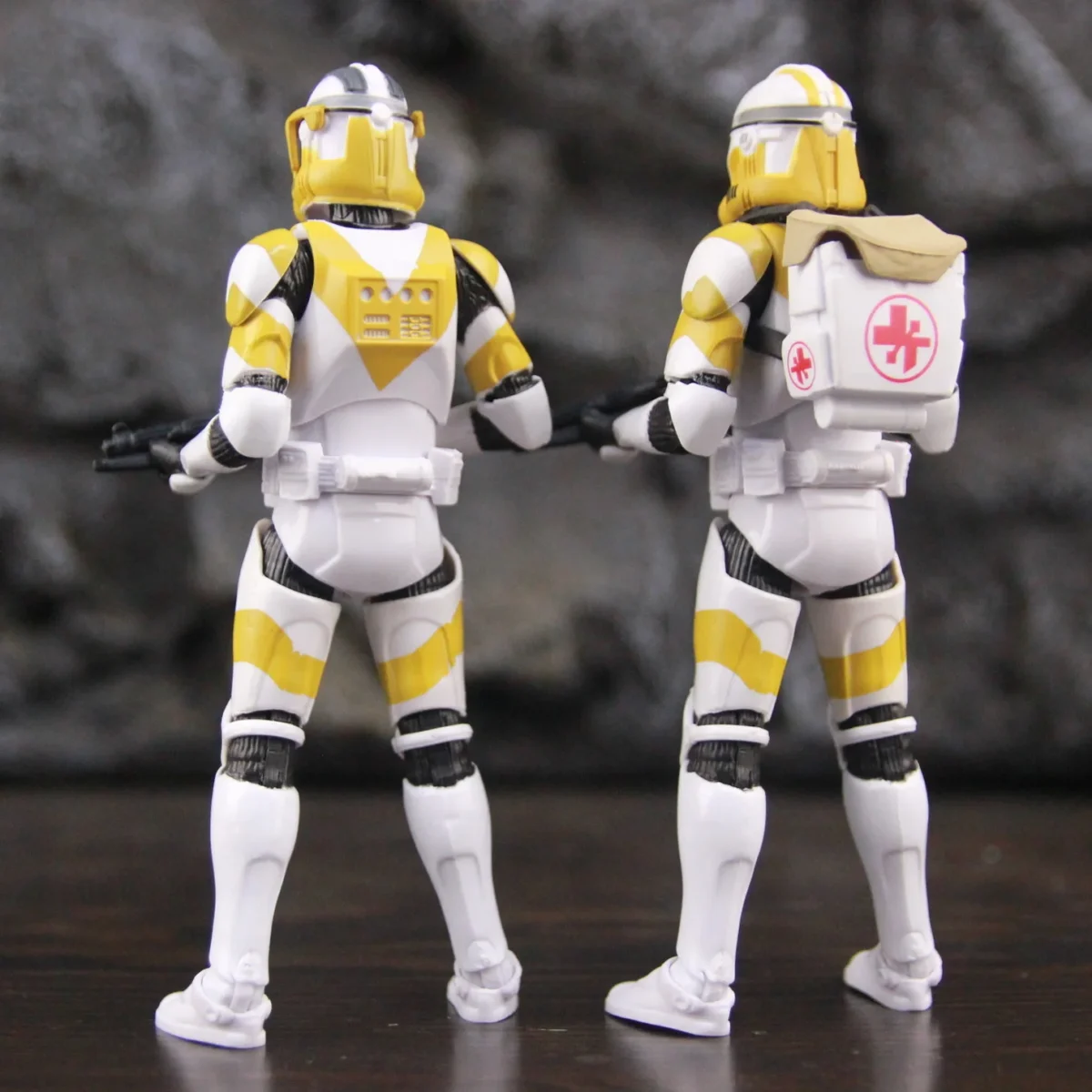 Star Wars ARF 13th troopers Medic Ranger Commander Team Leader 6" Action Figures Clone Toys Doll Model - Image 6